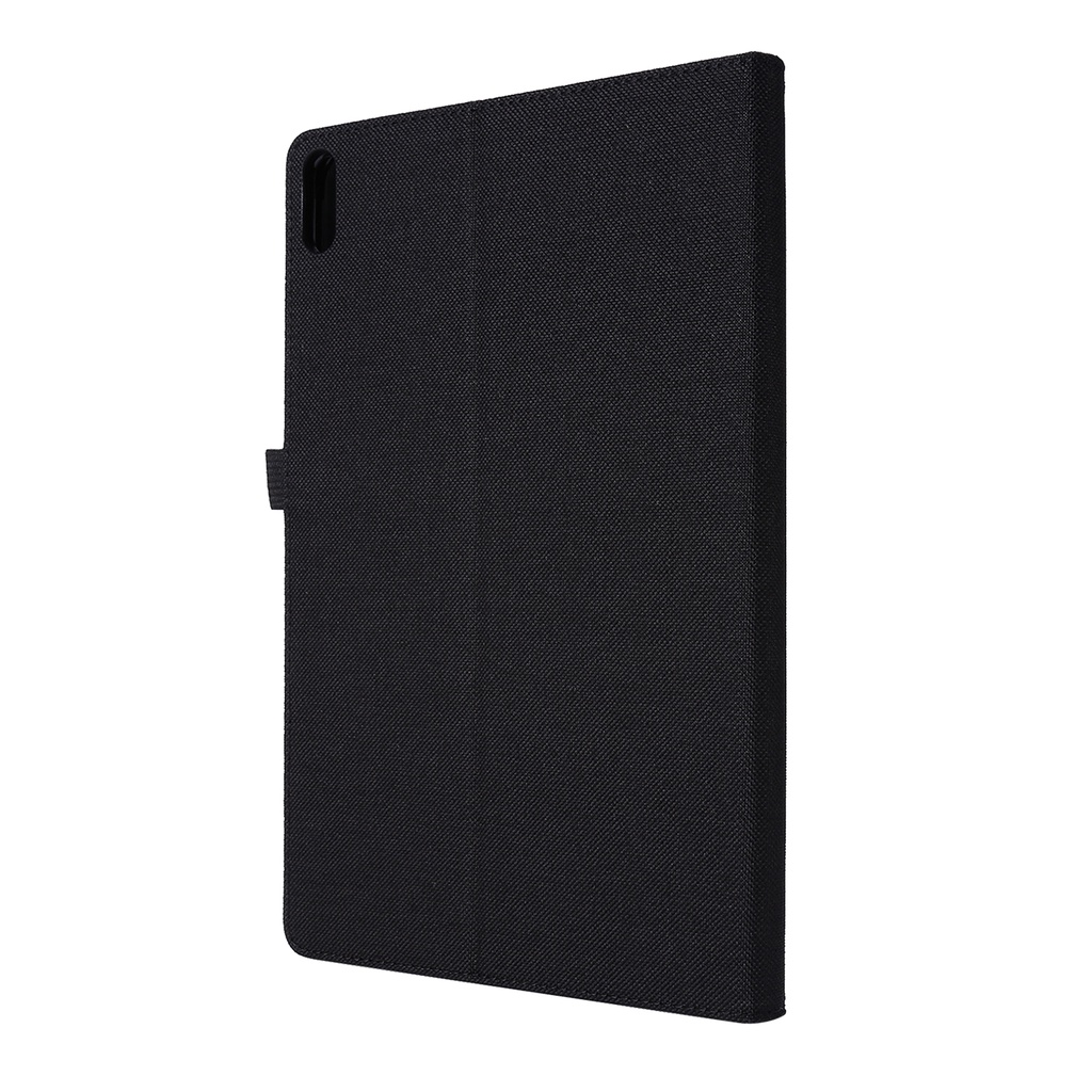 Untuk Huawei Matepad11 (2021) 10.95 &quot;Mate Pad 11 Wi-Fi 2021Tablet Protection Case Fashion Anyaman Kain Pola Warna Solid Flip Kulit Cover Lipat Berdiri