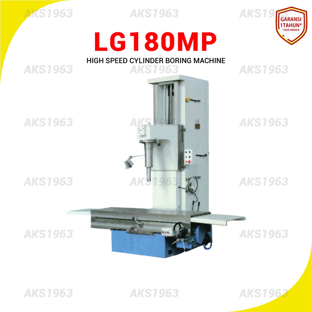 Mesin Kolter Korter Boring Blok Piston Mobil Kecepatan Tinggi 3Kw AKS - LG180MP