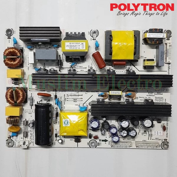 PSU LCD TV Polytron PLM40M55 40M55