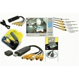 Easycap 4 Channel Usb2 0 Dvr