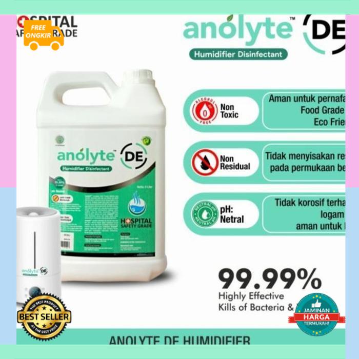 KONEKTOR HOSE PNEUMATIC Cairan Nano Spray Gun Siap Pakai Desinfektan Food Grade 5 Liter HOCL COD