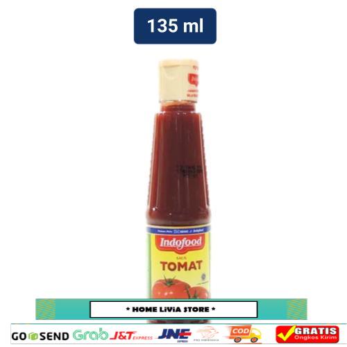 

Indofood Saus Tomat Botol 135ml
