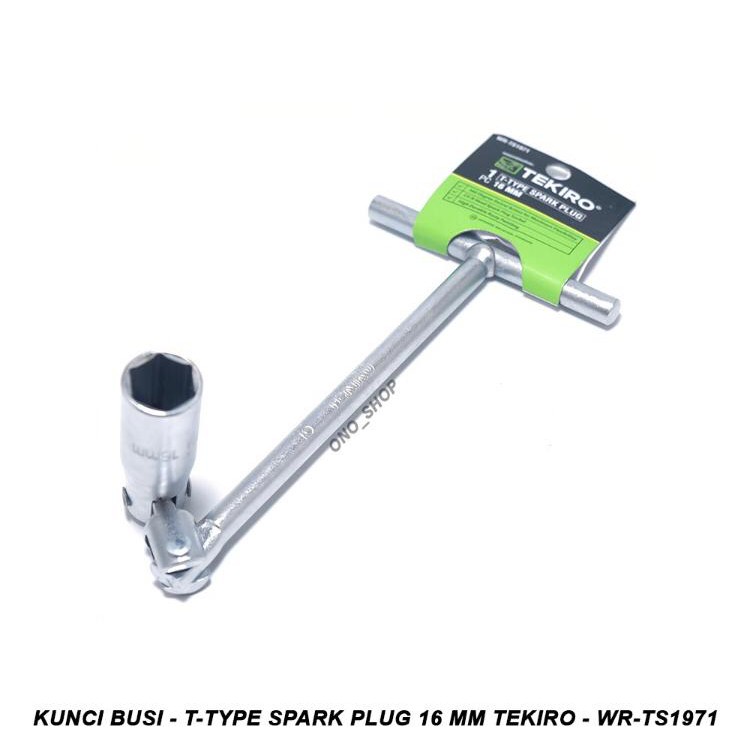 Kunci Busi Fleksibel TEKIRO 16 21 mm Kunci Sok Busi Flexibel 16mm 21mm Flexible Spark Plug T Socket