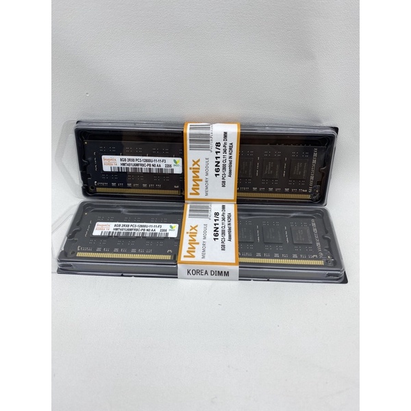 DDR3 8GB HYNIX PC 12800 / 1600