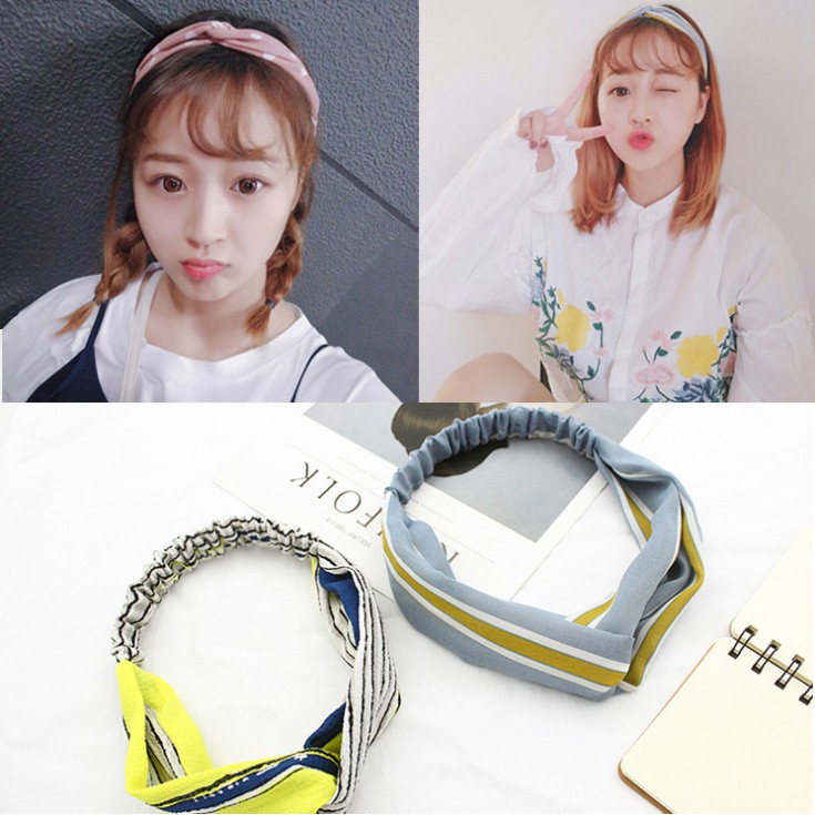 [TOYOU SHOP T19] BANDO KOREA | HAIRBAND | BANDANA | FASHION