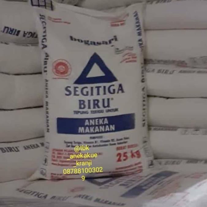 

PROMO Tepung Terigu Segitiga Biru Boga Sari 25 kg/Terigu Protein Sedang