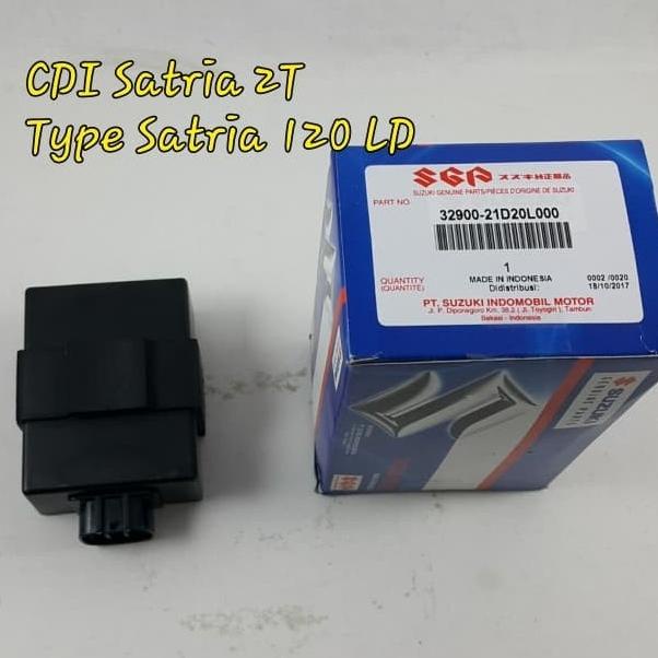 cdi satria 2 tak 2t ori sgp harapan44