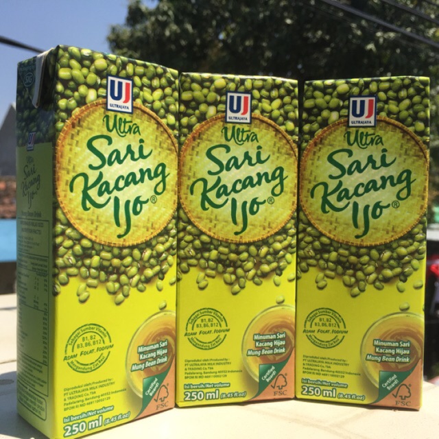 

Sari Kacang Ijo 250ml (SURABAYA)
