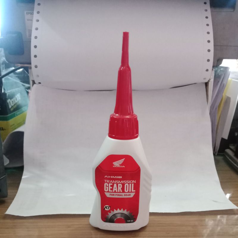 OLI OIL GEAR GIR GARDAN AHM HONDA MATIC METIK 120 ML ORIGINAL ORI ASLI
