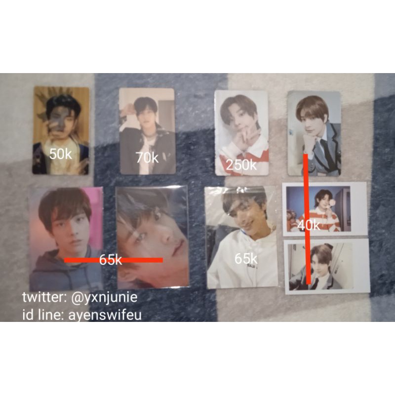 PHOTOCARD JAKE ENHYPEN BDC HYPE KONSEP UP LENTI GGU GGU SET RPC HYBE INSIGHT MEMBERKIT MEMBERSHIP PC