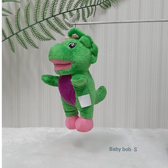 Boneka Barney S 20cm/Boneka Baby Bob/Boneka BJ/Boneka Karakter/Boneka Barney Kecil