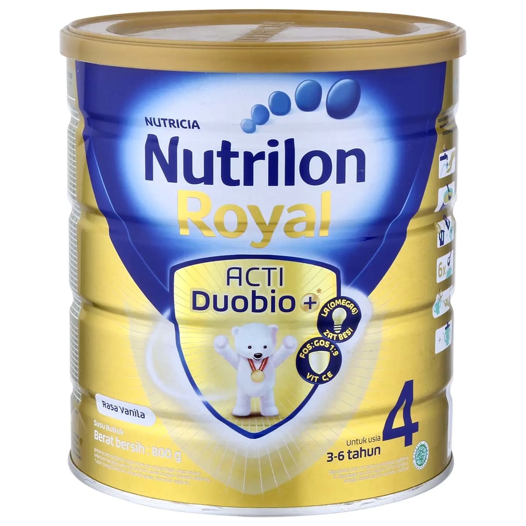 

Nutrilon Royal 4 800 gram