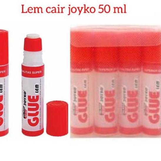 

HOT Product (12 pcs) LEM JOYKO CAIR O GLUE 50 ML