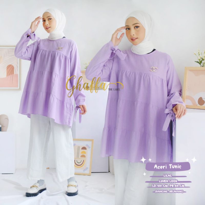 ACERI TUNIK  BY GHAFFA THE LABEL