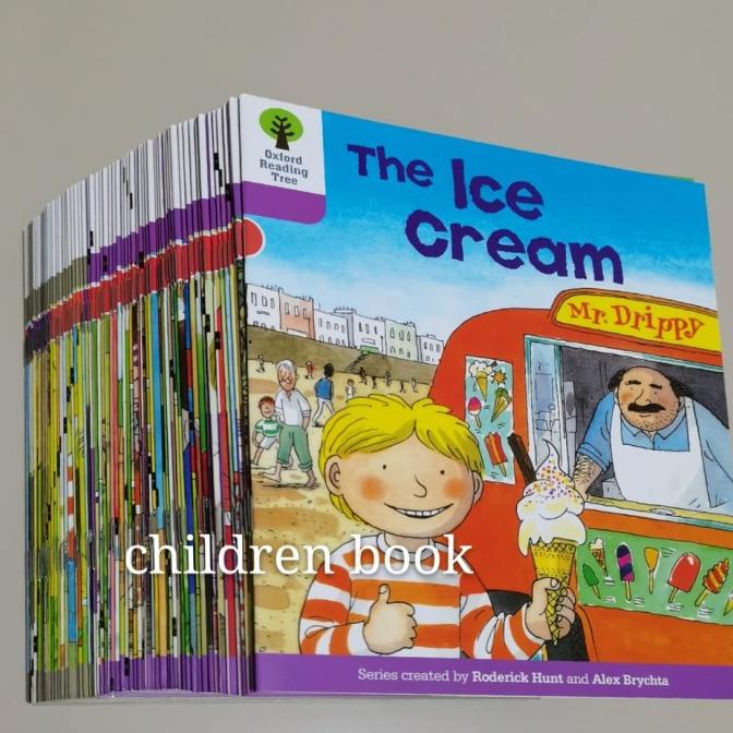 

Oxford Reading Tree Level 1 , 84 Buku Anak