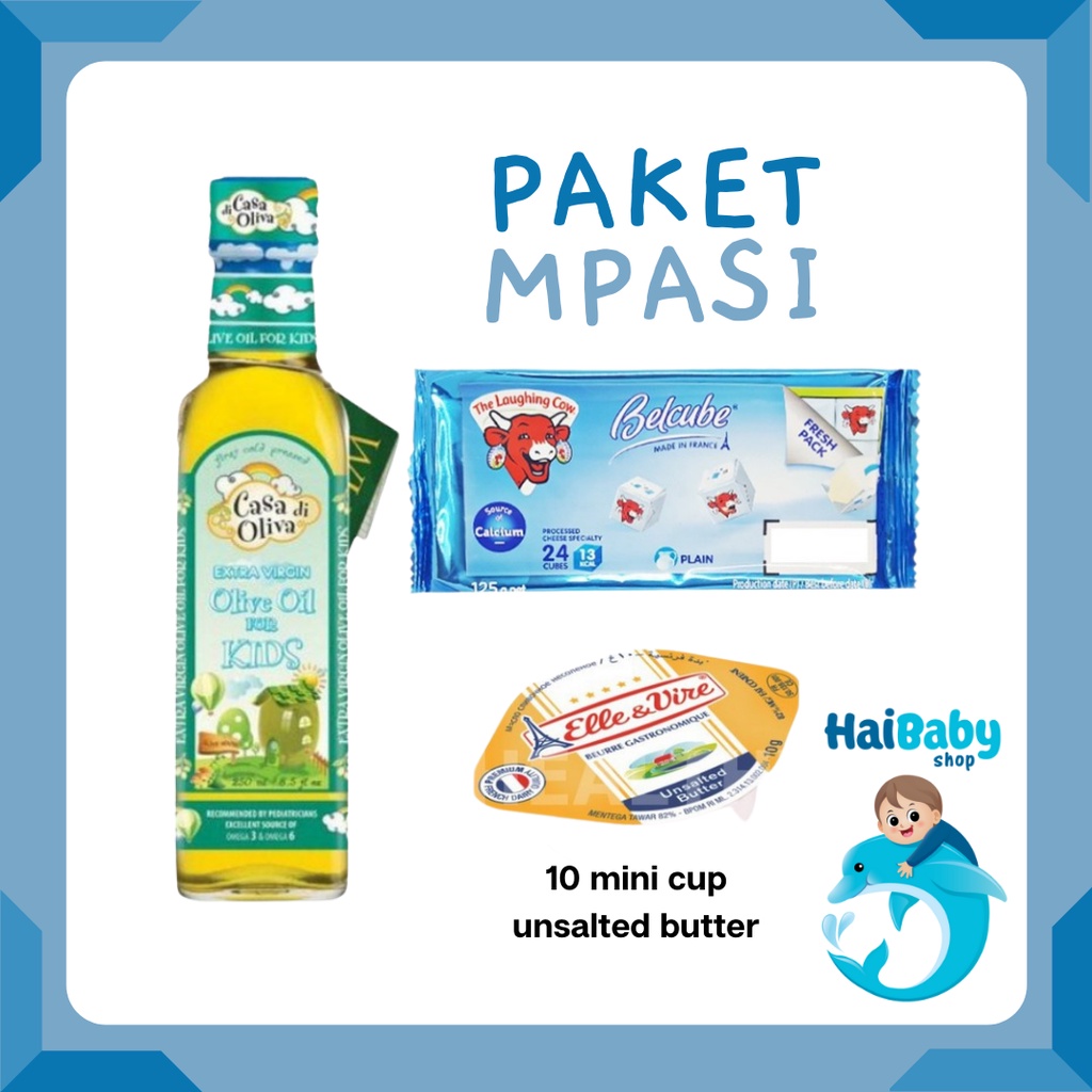 

Casa di Oliva Extra Virgin Olive Oil 250 ml Paket Mpasi bayi