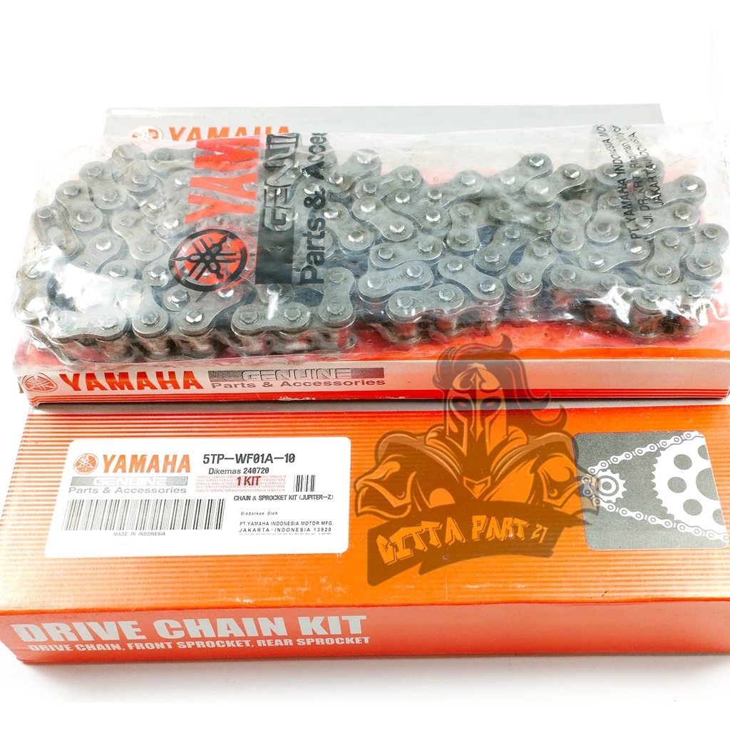 GEAR SET YAMAHA 5TP KUALITAS ASLI ORIGINAL YAMAHA  sangat bagus, presisi kokoh tidak bunyi atau berisik GEAR SET JUPITER Z JUPITER Z BURHAN VEGA R NEW FIZR CRYPTON ALFA