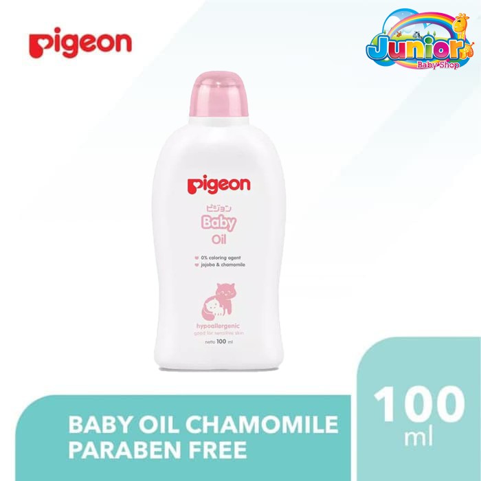 Pigeon Baby Oil Chamomile 100 ml