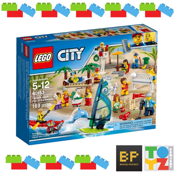 LEGO 60153 City Fun At The Beach Bp