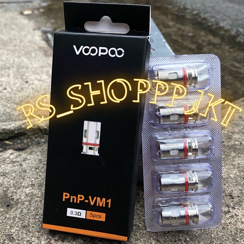 Elektronik dan peralatan elektronik kecil COD KOIL VOPOO PNP-VM1 KOIL VINCII 0.3 OHM MESH HARGA SATUAN // AKSESORIS KOMPUTER