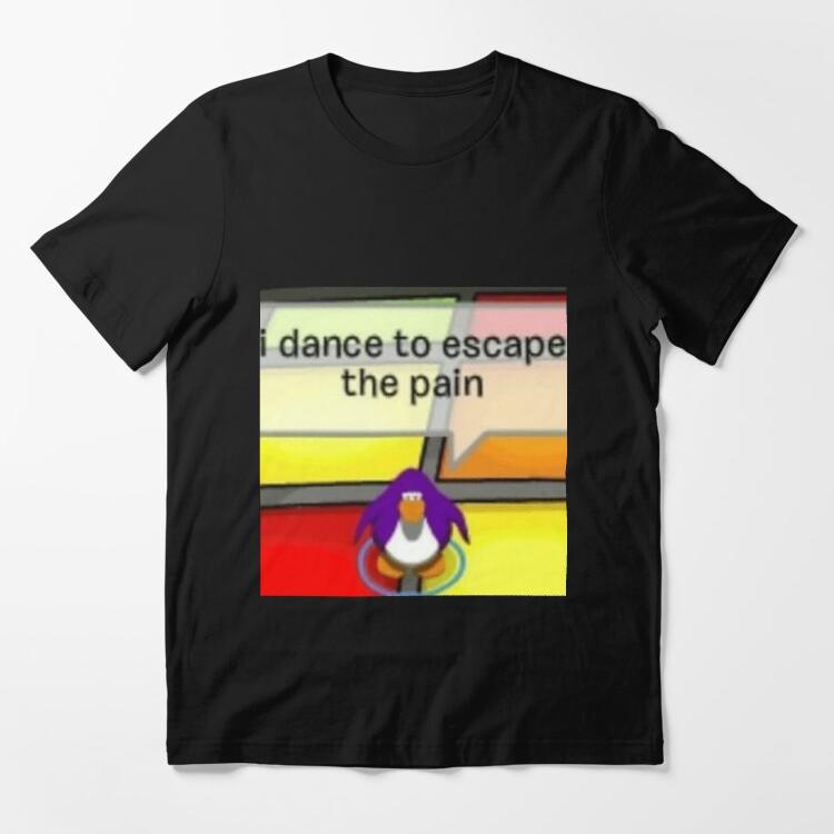 Kaos Custom club penguin
