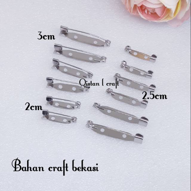 Peniti biasa uk 2.5cm isian 100