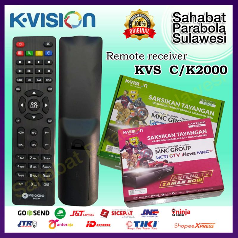 REMOTE RECEIVER K-VISION C/K2000