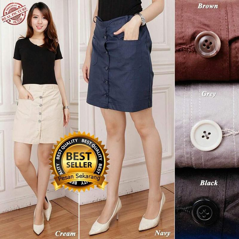 DF - ROK PENDEK // ROK MINI AMERICAN DRILL