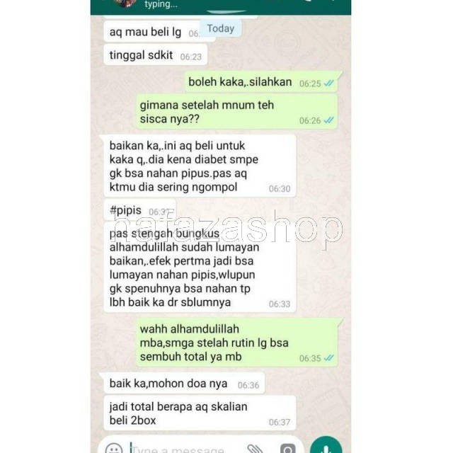 TEH SARANG INSULIN Penurun Gula Darah Kencing Manis Obati Diabetes