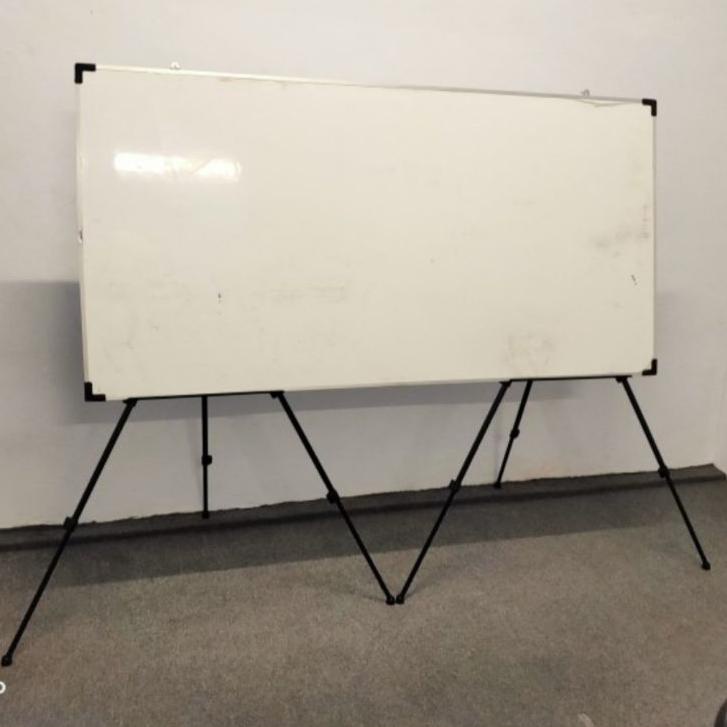 

Flash Sale Stand Whiteboard Papan Tulis Standing Tripod Papan Tulis Whiteboard !!
