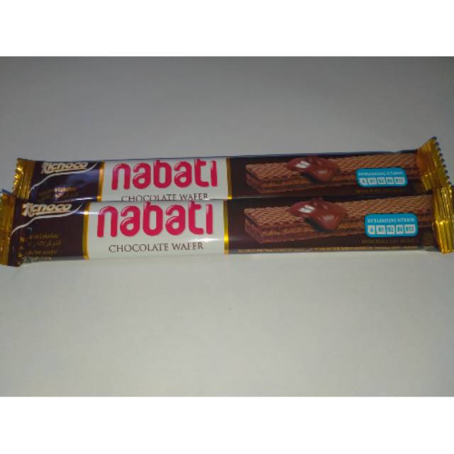 

Nabati wafer coklat