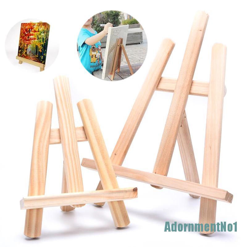 (AdornmentNo1) Stand Holder / Dudukan Ponsel / Tablet Bahan Kayu Untuk Meja