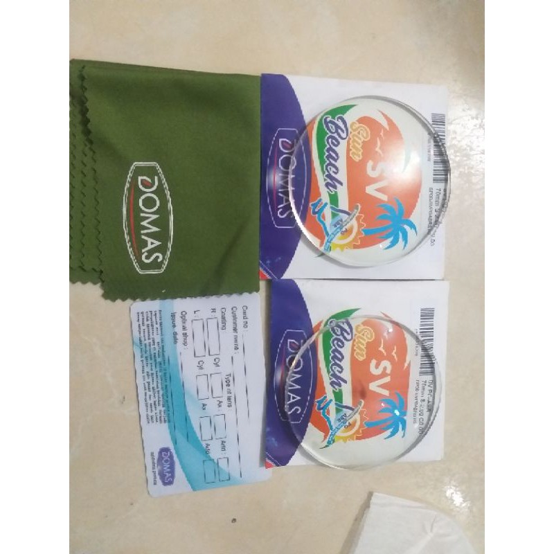 LENSA BLUERAY FHOTO CROMIK  SUN BEACH DOMAS