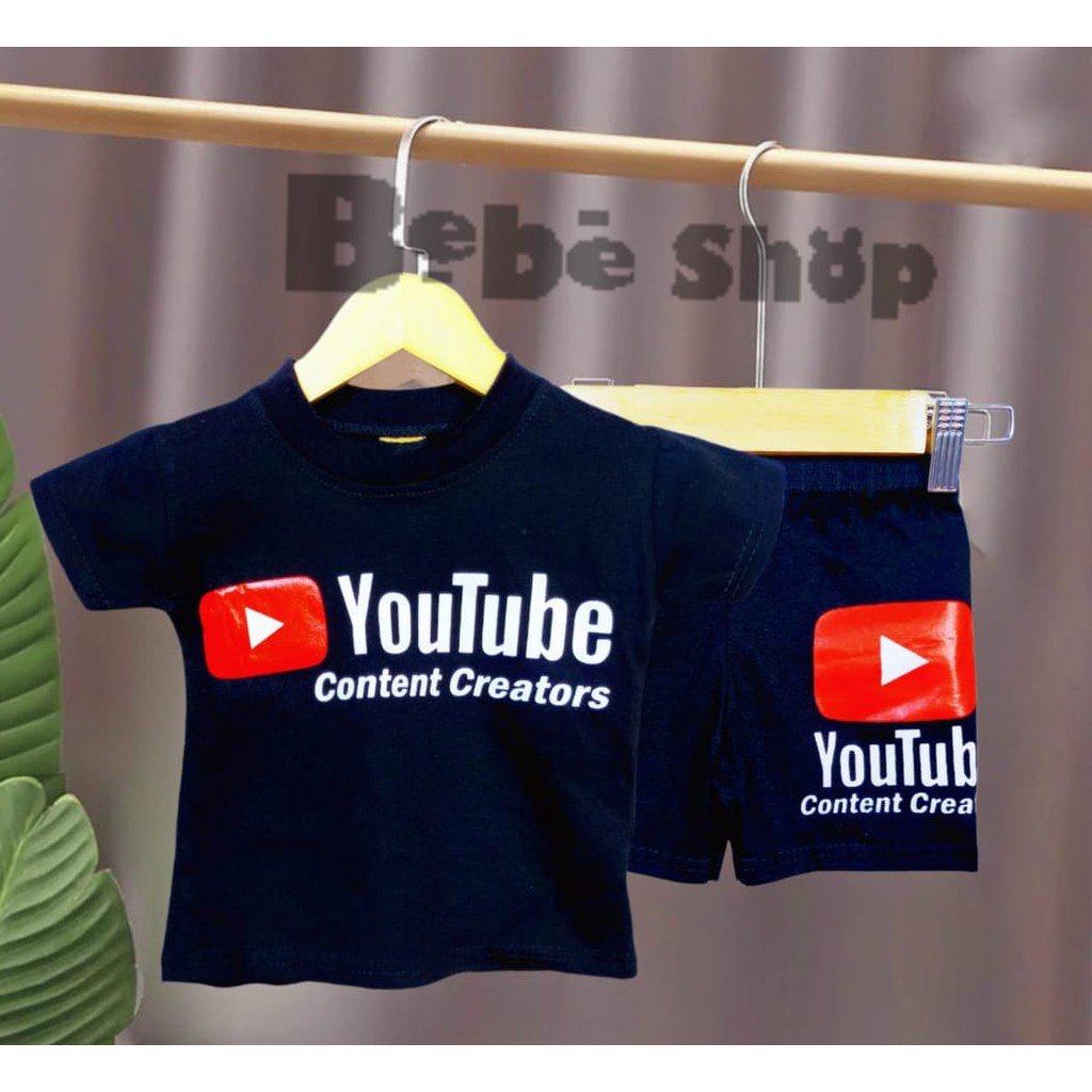 Setelan Baju Anak Yutube Usia 0 sampai 7 Tahun