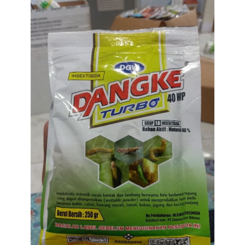 DANGKE *TURBO* (250 gram)