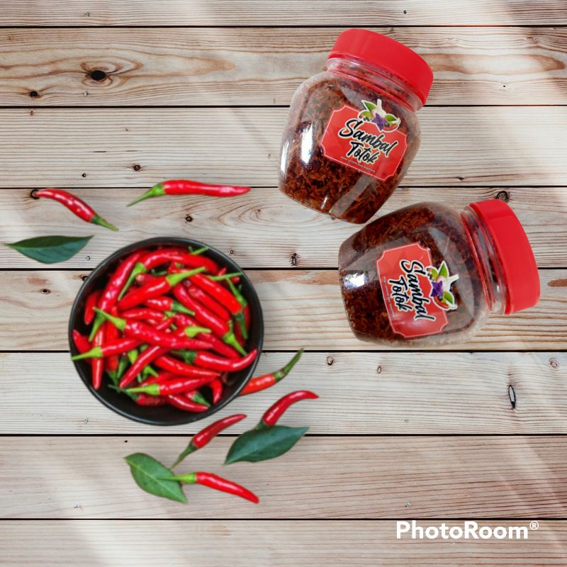 

Sambal totok khas lombok 1 pcs