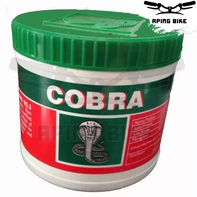 Gemuk COBRA CHASSIS GREASE HIJAU Minyak Gemuk Pelumas Gemuk