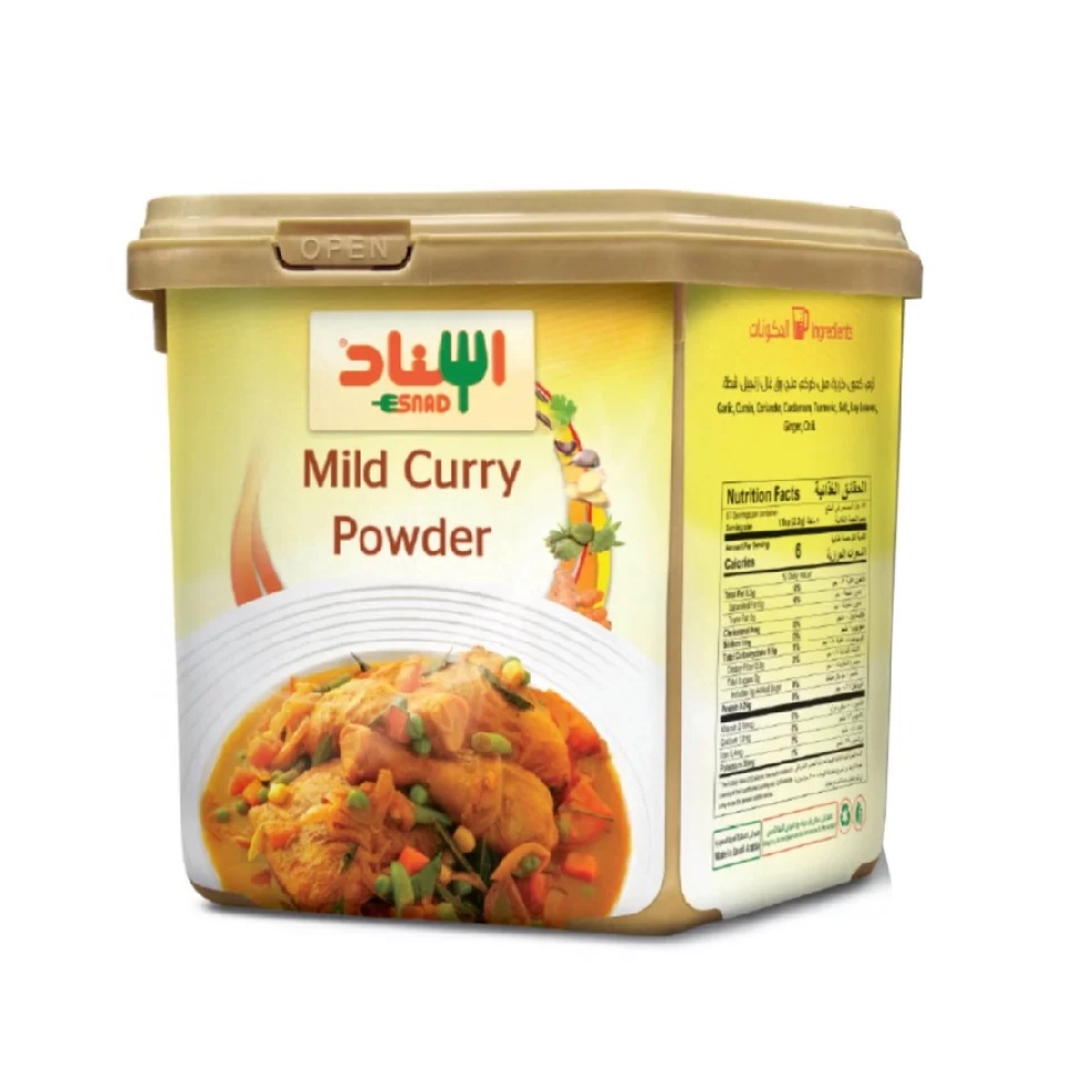 

saus bumbu kari mild curry spice paste esnad 200