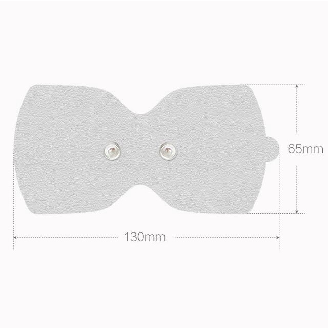LF Aksesoris Replacement Electrode Pad Sticker 2 PCS for LF Magic Touch - LR-H008PASTER - White