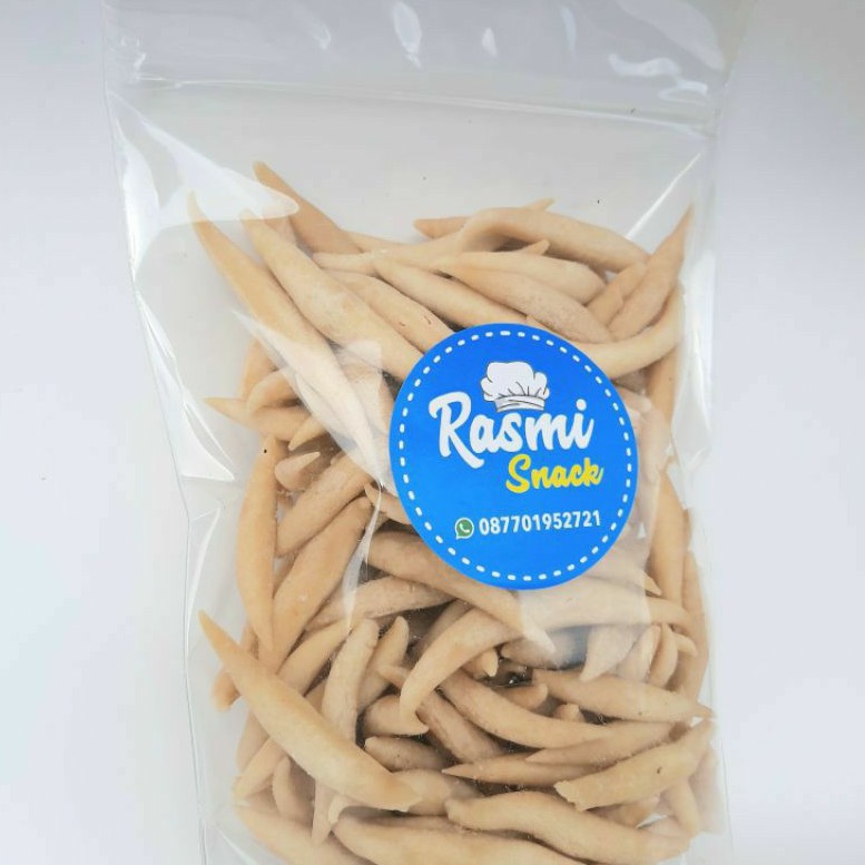 

Snack Telur Gabus Renyah Gurih 150 gr