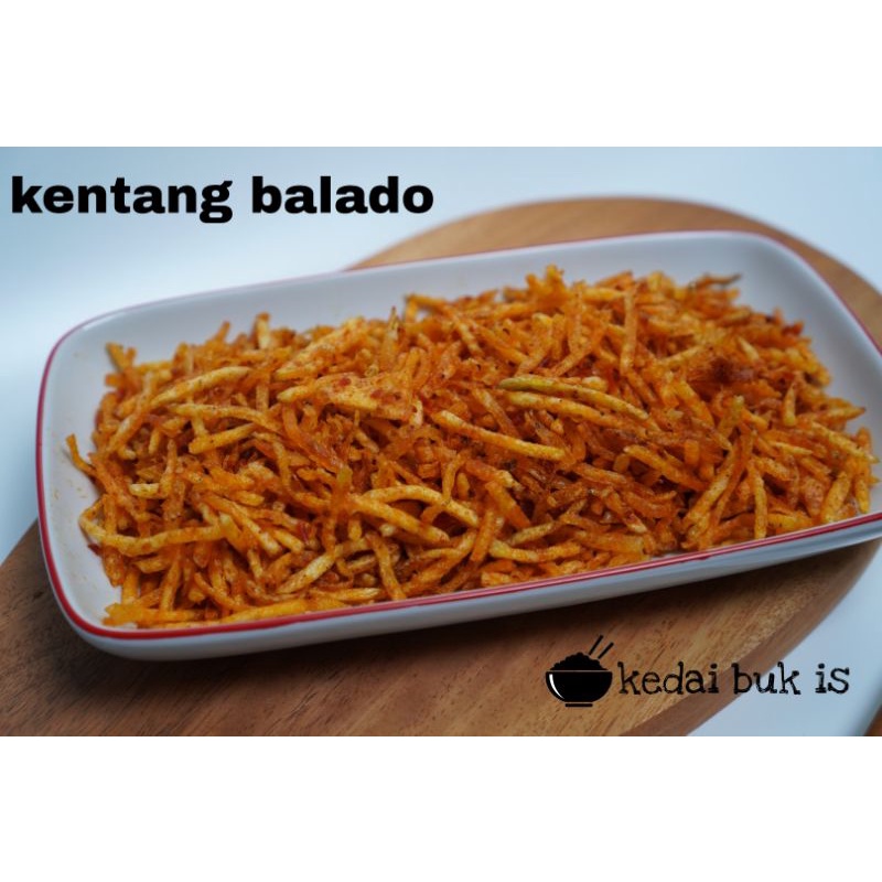 

kentang mustofa / kentang balado / kentang penganten