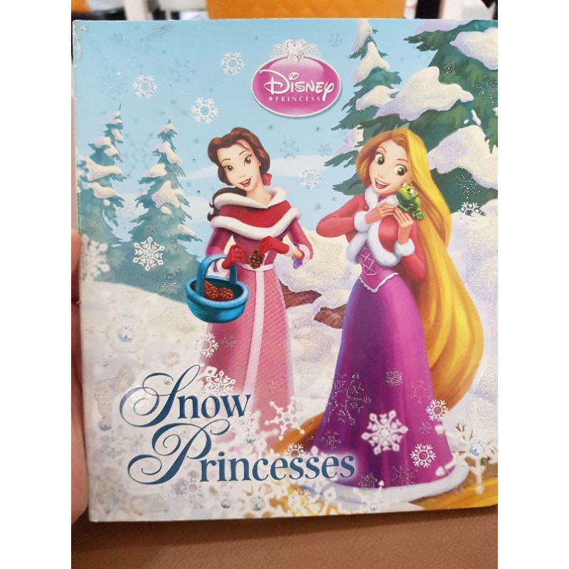 Disney Princess Snow Princess Book. Preloved