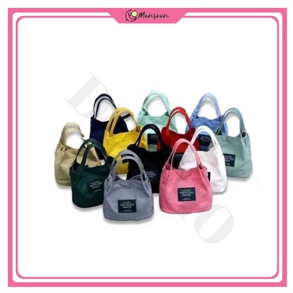 Monsoon - ALICE BISA COD TAS IMPORT TAS KANVAS TAS BATAM TOTE BAG TAS CANVAS