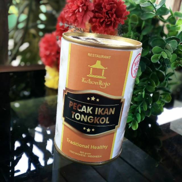 

PECAK IKAN TONGKOL