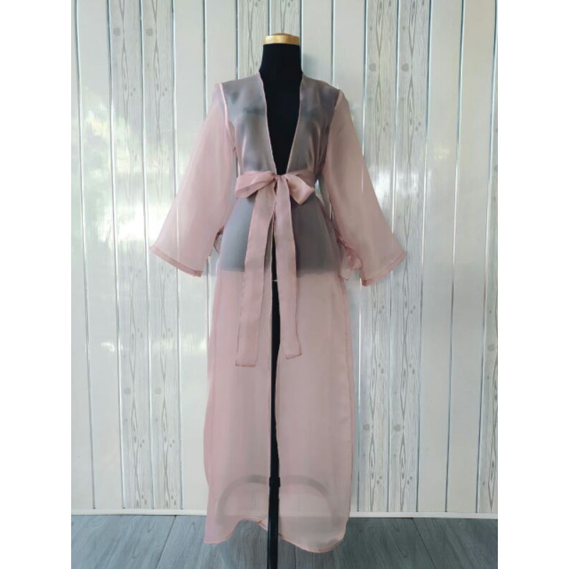 Canna outer - Outer Organza - Cardigan Organza - Outer Kondangan - Outer Organza Premium