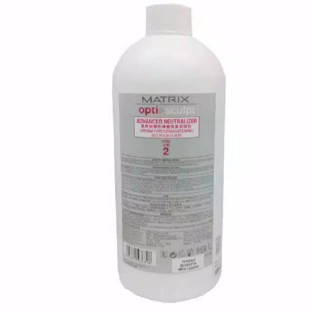 Matrix opti sculpt neutral step 2 smoothing pelurus rambut
