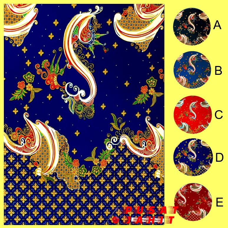 KAIN BATIK BUNGA BINTANG NUSANTARA