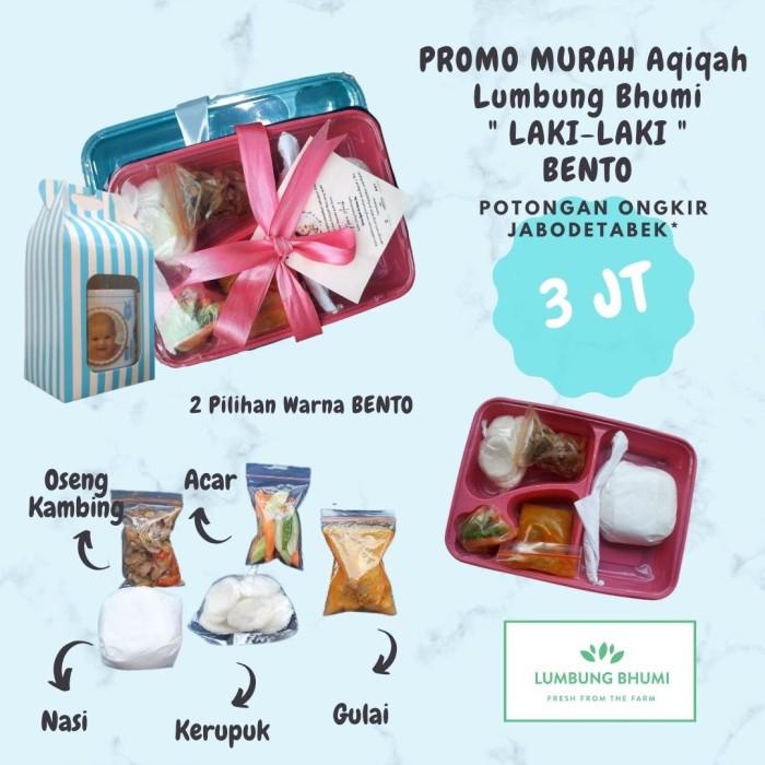 

Meat | Lumbung Bhumi - Promo Aqiqah Laki-Laki Murah - 70 Nasi Box Hemat