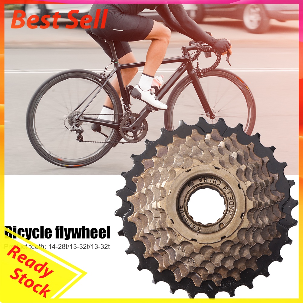 14-28T 13-32T 7 8 9 Speed Mountain Bicycle Bike Freewheel Cassette Sprocket