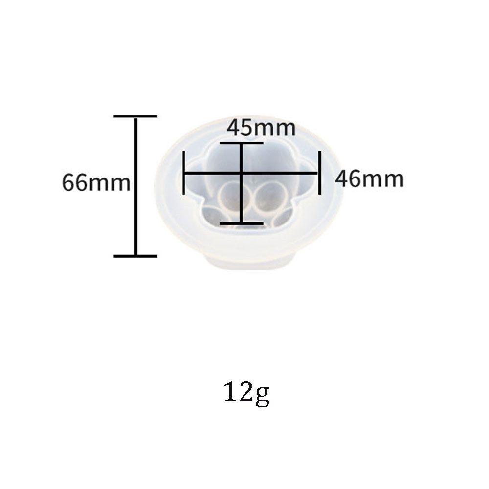 Solighter Epoxy Mould Reusable Food Grade Silicone BPA-free Cetakan Kue Cakar Kucing